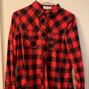 Red/Black Flannel